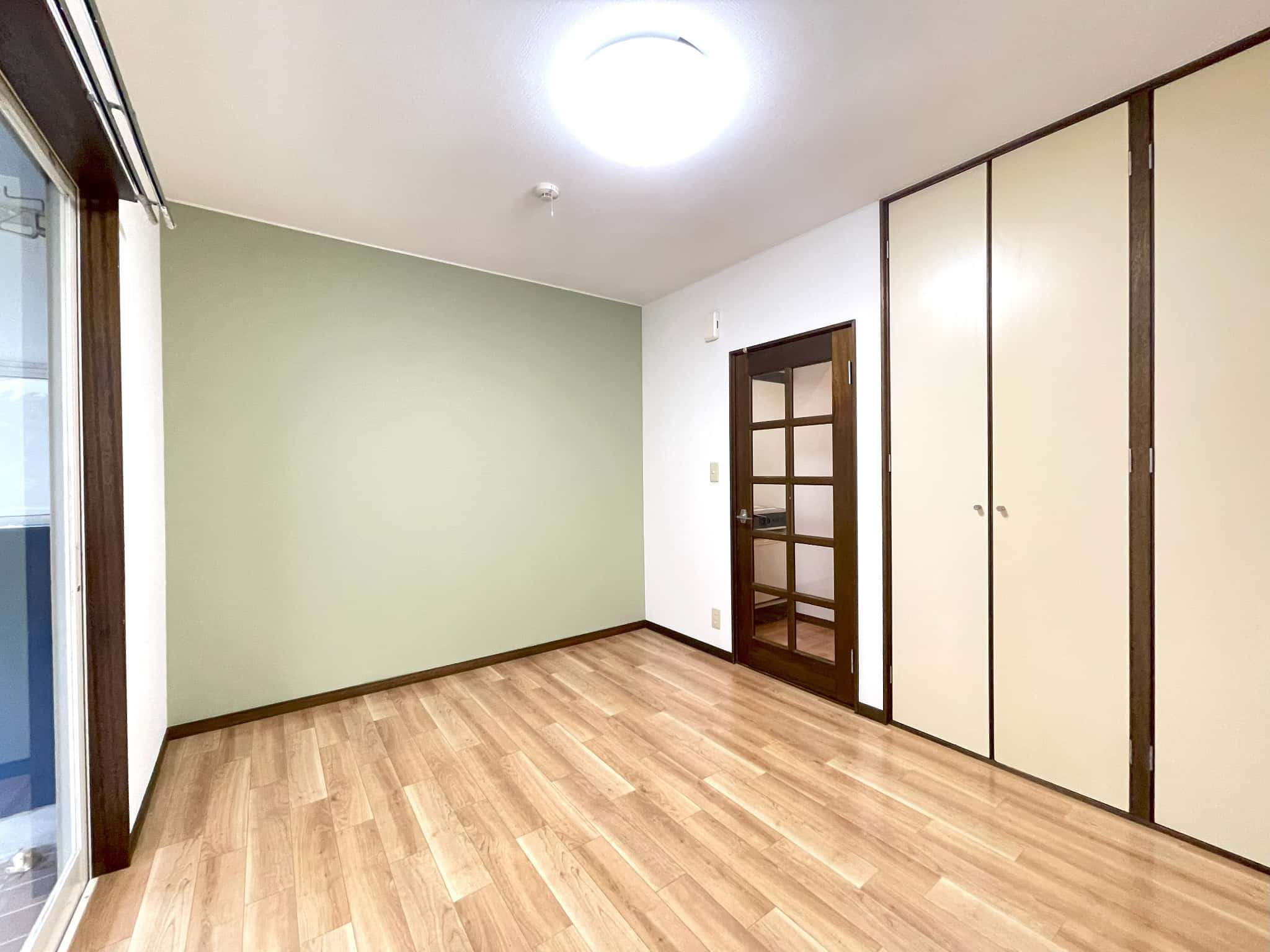 コーポミヤBの居間・リビング