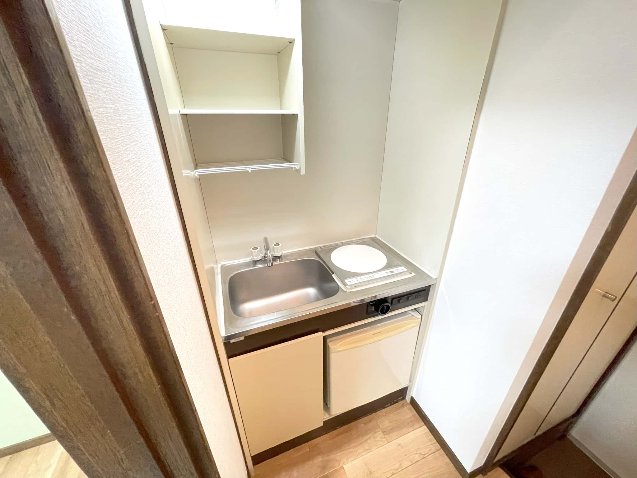 コーポミヤBのキッチン