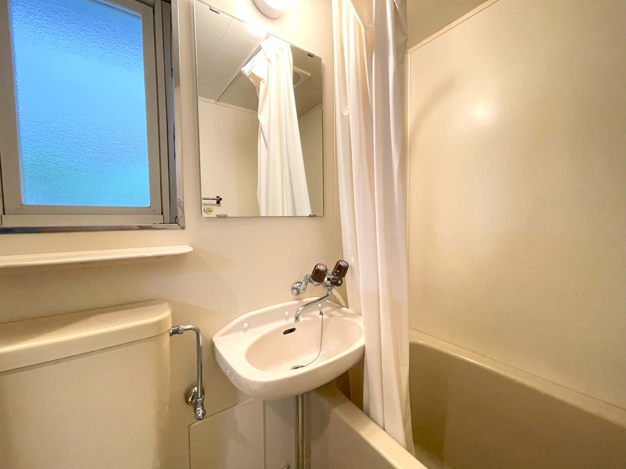 コーポミヤBの洗面所