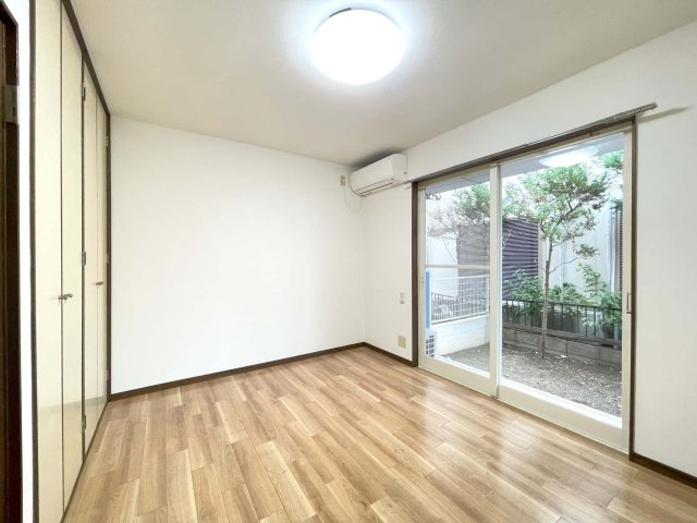 コーポミヤBの寝室