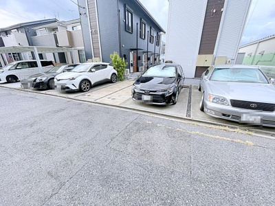 【駐車場】 | プランベイム道徳【名古屋市賃貸・単身者限定】
