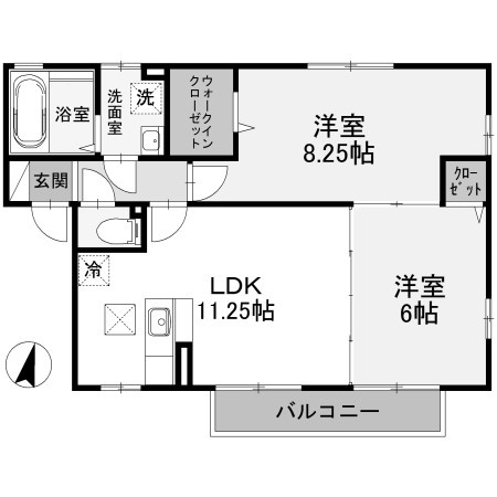 【間取り】 | チェルシーA