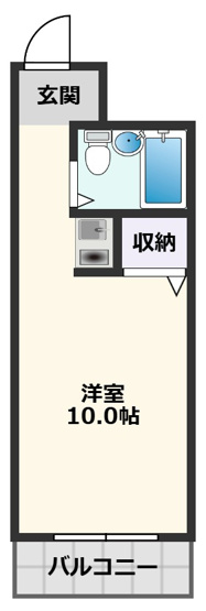 【間取り】 | プレアール吹田ＮＯＲＴＨ