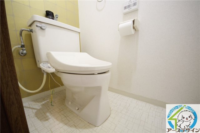 ポート・パレのトイレ