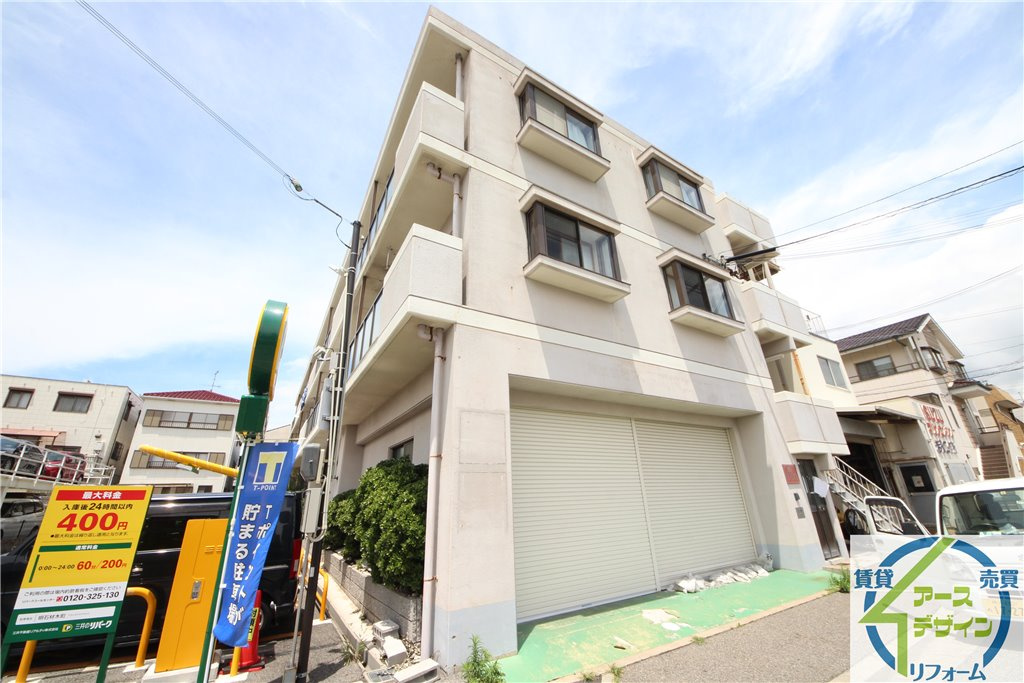 ポート・パレの外観