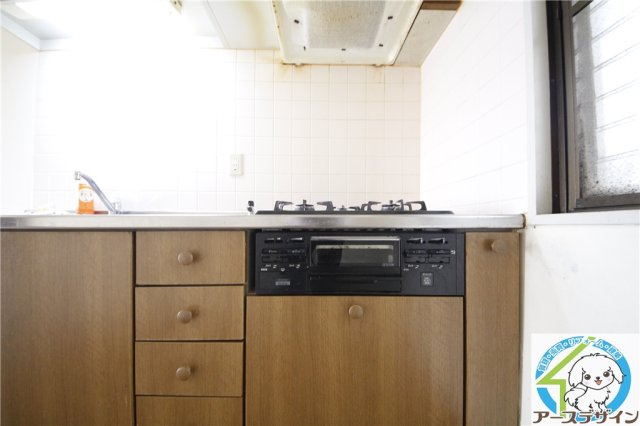 ポート・パレのキッチン