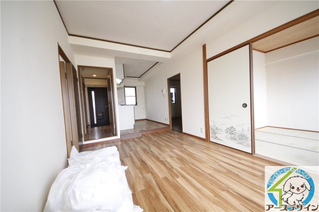 ポート・パレの居間・リビング