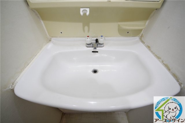 ポート・パレの独立洗面台