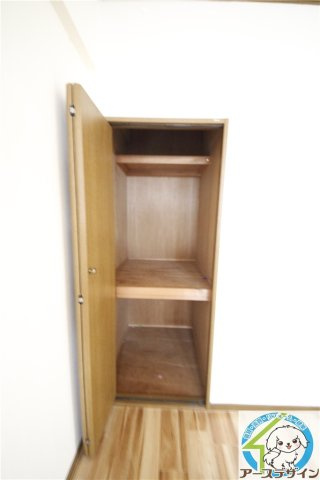 ポート・パレの収納