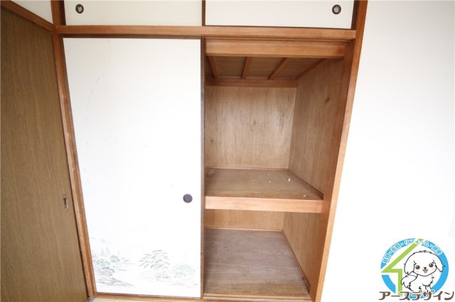 ポート・パレの収納