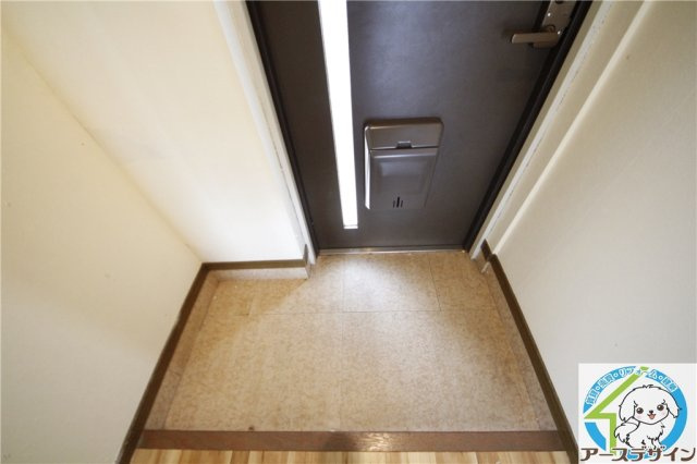 ポート・パレの玄関