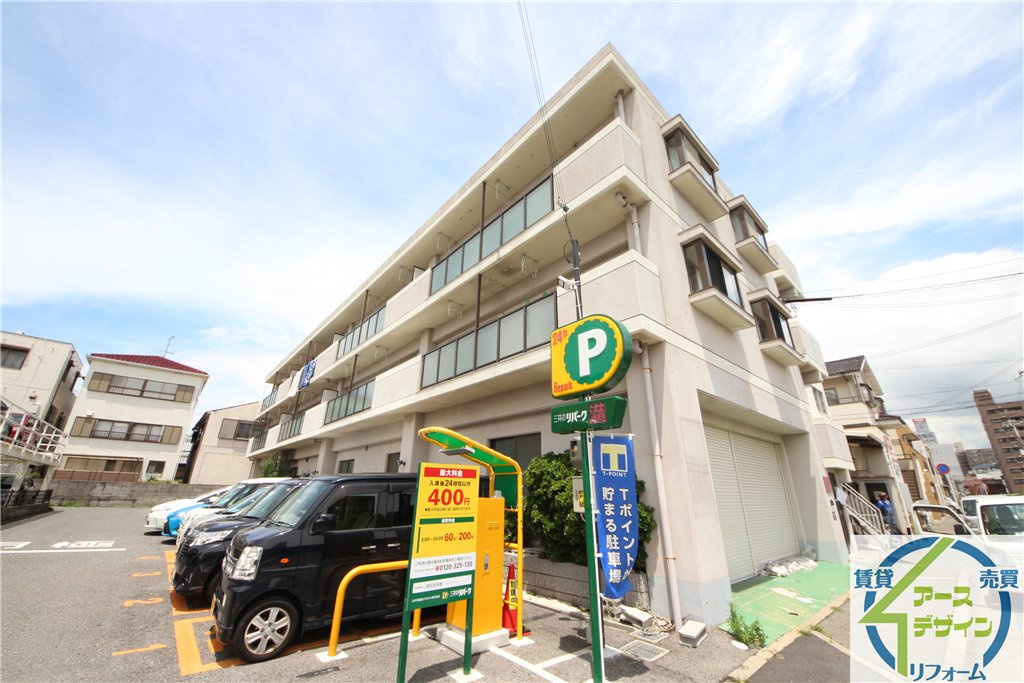 ポート・パレの外観