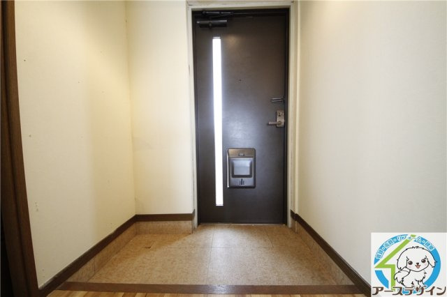 ポート・パレの玄関