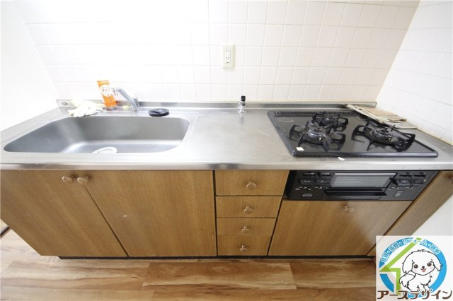 ポート・パレのキッチン