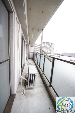 ポート・パレのバルコニー