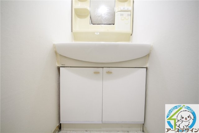 ポート・パレの洗面所