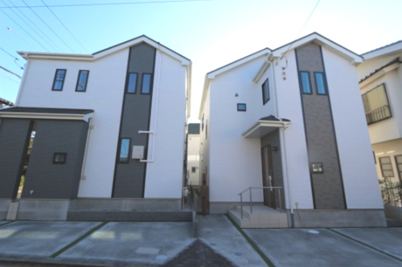 【Heartfull Town】小平花小金井５丁目の外観|耐震等級３最高等級とZEH水準の高断熱性！