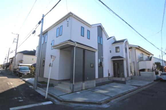 【Heartfull Town】小平花小金井５丁目の外観|子育てグリーン住宅支援事業対象物件♪