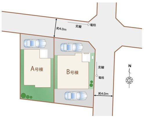 【Heartfull Town】小平花小金井５丁目のその他|□売主作成による販売用の図面(マイソク)です。この図面には売主の工夫(お客様へ本物件のメリットをうまく伝えられる様)が良く表れています。□