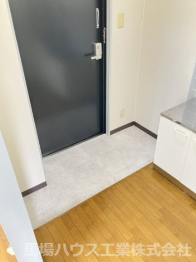 【玄関】 | ハイム山之内
