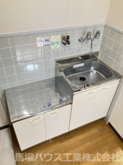 【キッチン】 | ハイム山之内