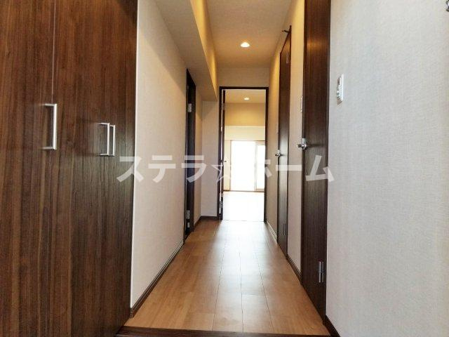 ファミリーコーポ今福の玄関|玄関です