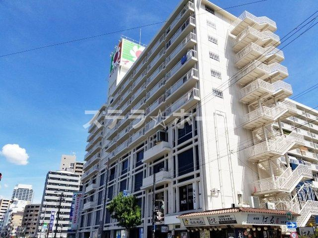 ファミリーコーポ今福の外観|きれいな外観です