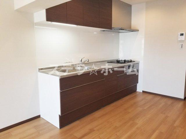 ファミリーコーポ今福のキッチン|きれいなキッチンです