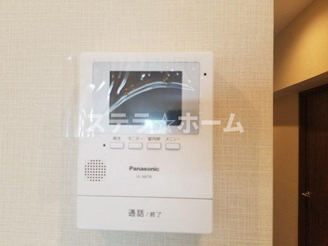 ファミリーコーポ今福の防犯設備