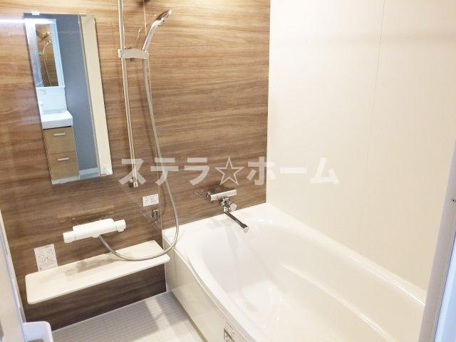 ファミリーコーポ今福の浴室|日々の暮らしに欠かせないお風呂です