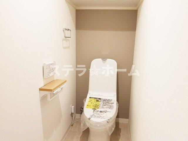 ファミリーコーポ今福のトイレ|落ち着いたトイレです