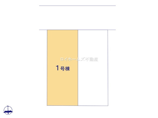 【区画図】 | 春日井市中央台６丁目4-9『仲介料無料』新築戸建て | 1号棟