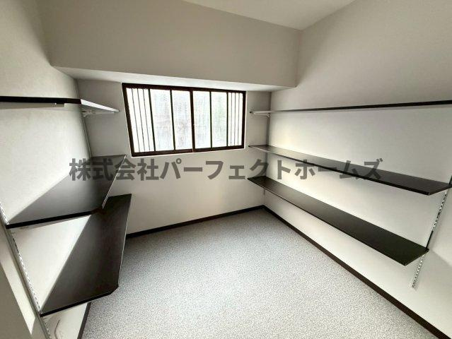 クラテル大利の収納|大きなスペースがあり、収納には困りません