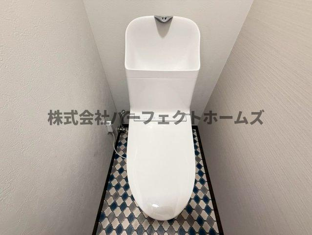 クラテル大利のトイレ|シンプルで使いやすいトイレです