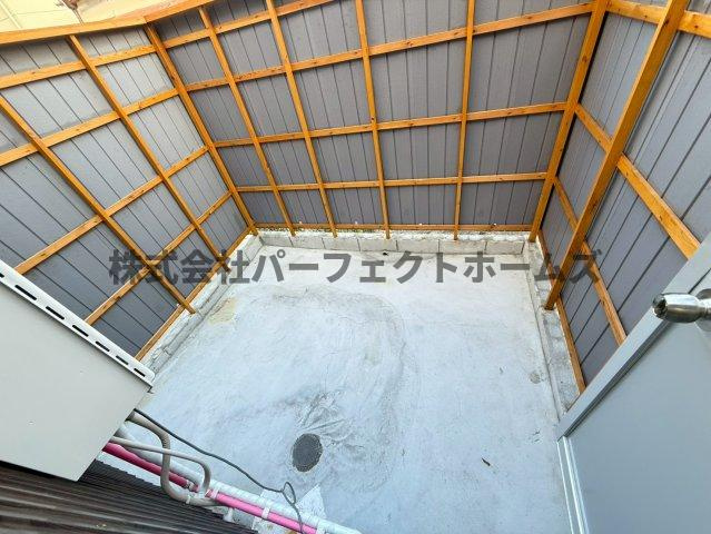 クラテル大利のその他共用部分|広々としたテラスです