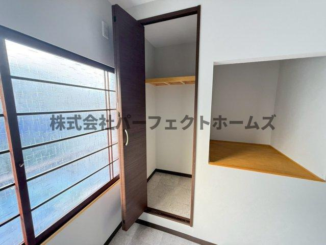 クラテル大利の収納|十分な収納スペースがあります