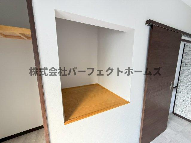 クラテル大利の収納|収納スペース豊富です