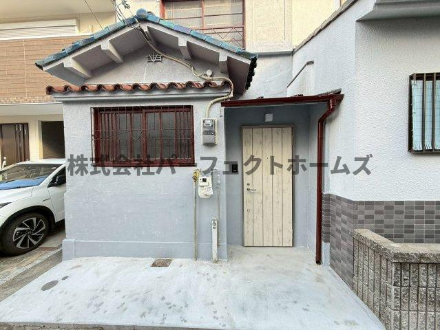 クラテル大利の玄関|毎日通る玄関はこちらです