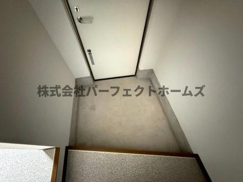 クラテル大利の玄関|きれいな玄関です