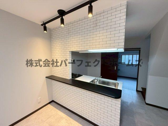 クラテル大利の設備|キッチンです