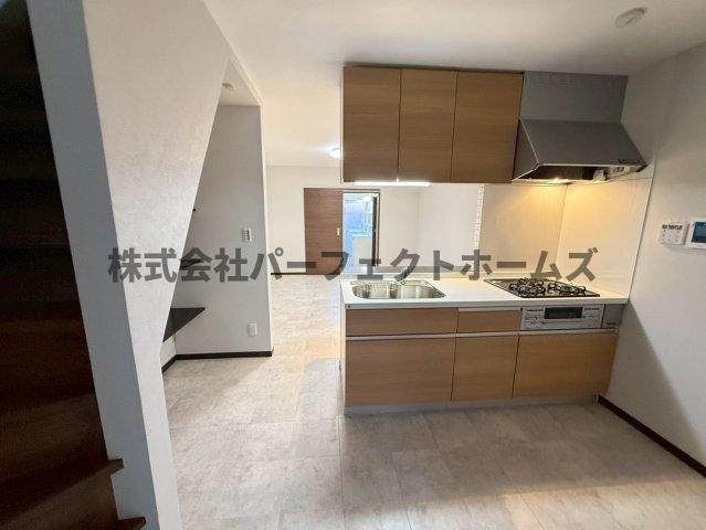 クラテル大利のキッチン|キッチンです