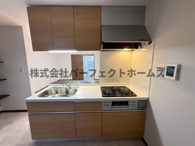 クラテル大利のキッチン|きれいなキッチンです