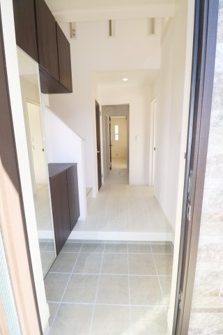 郡山市芳賀３丁目　　　１号棟　　　芳賀小学校、郡山第４中学区の収納|※同社施工例