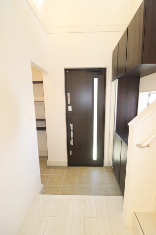 郡山市芳賀３丁目　　　１号棟　　　芳賀小学校、郡山第４中学区の収納|※同社施工例