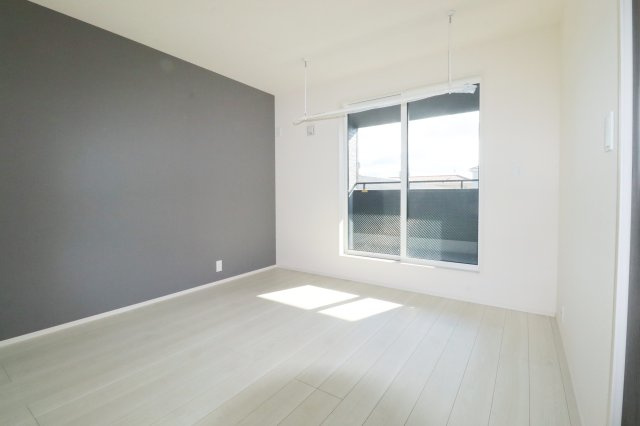 郡山市芳賀３丁目　　　１号棟　　　芳賀小学校、郡山第４中学区の玄関|※同社施工例