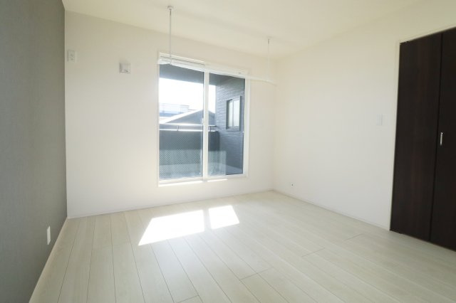 郡山市芳賀３丁目　　　１号棟　　　芳賀小学校、郡山第４中学区の玄関|※同社施工例