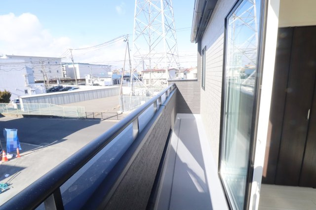 郡山市芳賀３丁目　　　１号棟　　　芳賀小学校、郡山第４中学区の洋室|※同社施工例