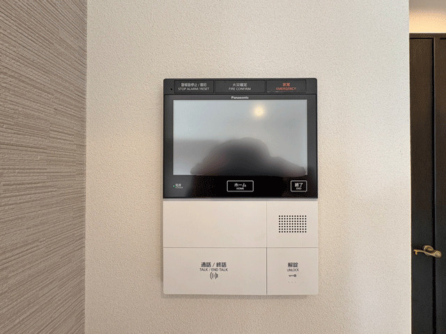 ライオンズタワー仙台長町の防犯設備