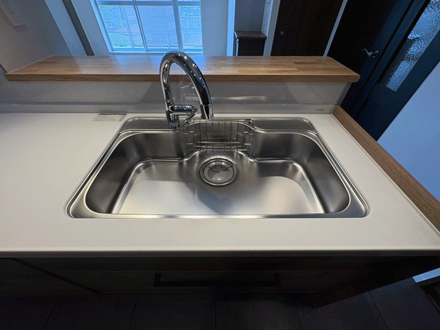 ライオンズタワー仙台長町のキッチン