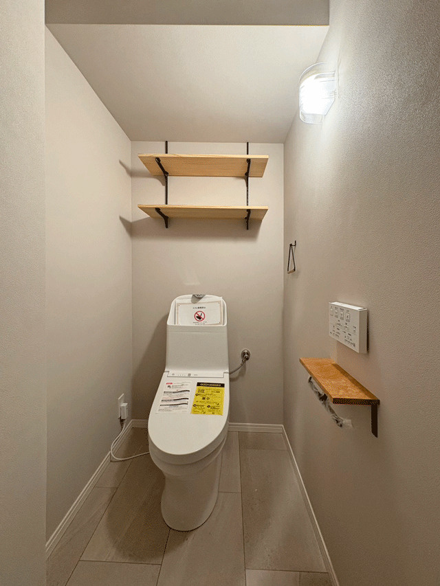 ライオンズタワー仙台長町のトイレ